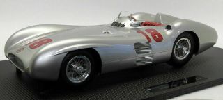 1/12 Gp Replicas Mercedes Benz W196 World Champion Juan Fangio Rare Gp12 - 07a