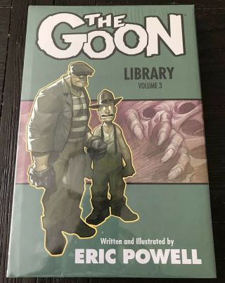 The Goon Library Vol.  3 Hc Rare Oop