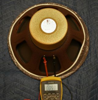 Vintage Jensen W15 - LF High Fidelity Low Frequency Flexair Loudspeaker 8