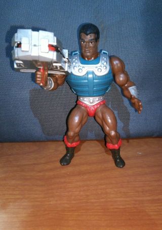 Vintage Clamp Champ Masters Of The Universe Figure Complete Motu Loose