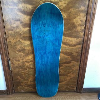 Zorlac Double Cut Pushead Reissue Skateboard Deck Limited Rare 2