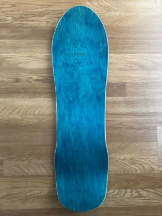 Zorlac Double Cut Pushead Reissue Skateboard Deck Limited Rare 4