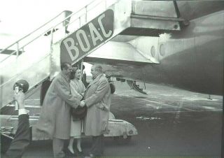 3 Vivien Leigh Laurence Olivier Airport 1950 