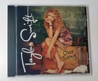 Taylor Swift - Our Song Usdj Promo Rare Cd Single 2007