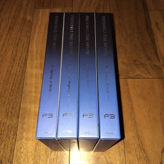 RARE PERSONA 3 The Movie Limited Edition Blu - ray Special Set 2