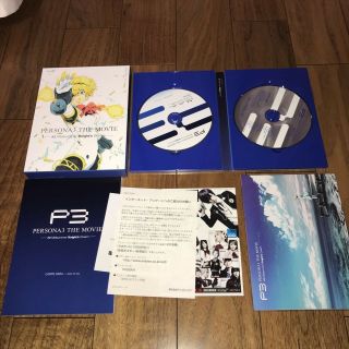 RARE PERSONA 3 The Movie Limited Edition Blu - ray Special Set 5
