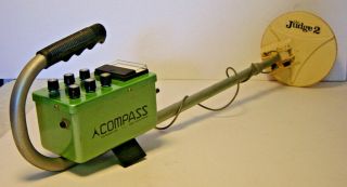 Nos Compass Electronics Corp The Judge 2 Metal Detector Vintage Test Two