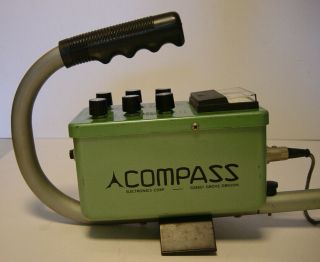 NOS Compass Electronics Corp The Judge 2 Metal Detector Vintage Test Two 2