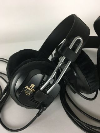 3 - Fostex T - 20 Rp Headphones Rare