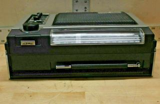 Vintage GE Superadio Model 7 - 2880B Portable AM FM Radio Long Range Fine Tune AFC 8