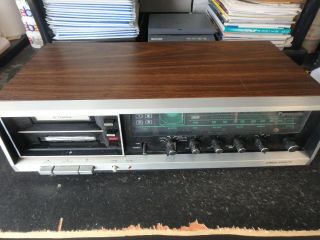 Vintage Panasonic Cassette 8 Track Stereo Radio Rs - 2845