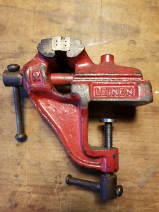 Vintage Leinen R Watchmakers 2 " Vise