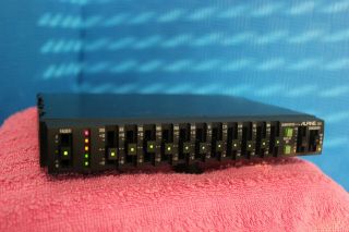 Alpine 3321 Old School 11 - Band Graphic Equalizer Crossover Sub Processor Rare