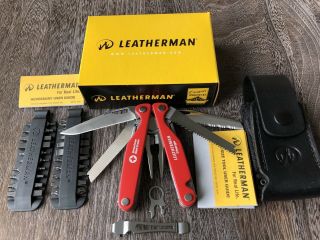 Limited Edition Leatherman Charge Bit Kit.  Rare & Collectible Multitool