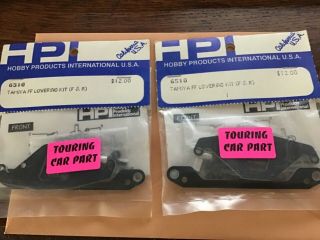 Vintage Rc Parts Hpi 6510 Tamiya Ff Lowering Kit Ff - 01 1/10 Scale Touring Cars