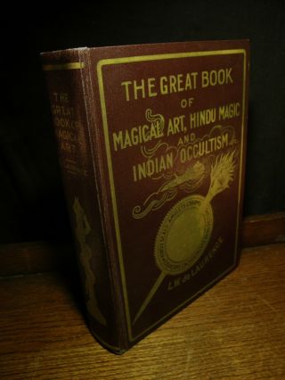 The Great Book Of Magical Art - De Lawrence Occult Magic Witchcraft Grimoire Rare