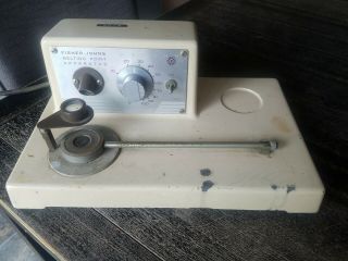 Vintage Fisher Johns Melting Point Apparatus