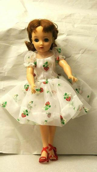 Vintage Ideal Miss Revlon 18 " Doll