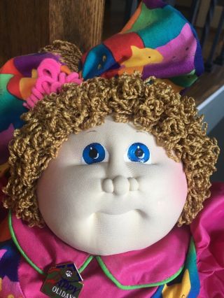 Xavier Roberts Little People Soft Sculpture Cabbage Patch Doll Hand Signed