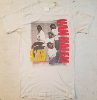 Van Halen - 1986 Vintage 5150 Concert Tour Shirt