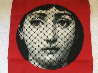 Fornasetti Silk Scarf