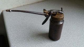Vintage / Antique Oil Can / Oiler - Maker Wesco