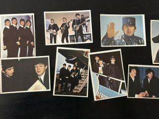 Complete Set Vintage 1964 BEATLES DIARY trading Cards 3