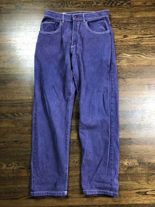 Stussy Big Ol Jeans Made In Usa Size 30 Denim Vintage Pants Rare Vtg