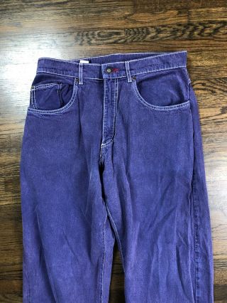 Stussy Big Ol Jeans Made In USA size 30 Denim Vintage Pants Rare VTG 2