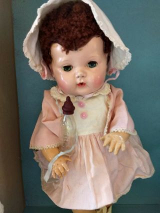 Tiny Tears 16 " Doll Vintage 1950 