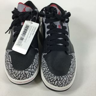 2008 Rare Sample Nike Air Jordan 1 Phat Low Cement,  Size 9,  338145063,  Shoes - 20