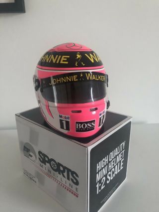 Jenson Button 1/2 Scale F1 Helmet Suzuka Rare Limited Edition
