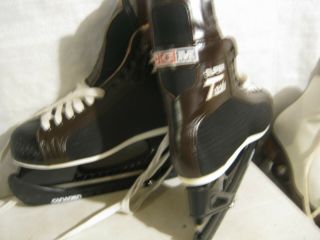 VINtage TACKS sz 8 Hockey ice skates LOOK HERE 5