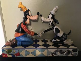Walt Disney Showcase Jim Shore Goofy Through The Years 4026096 Enesco Rare