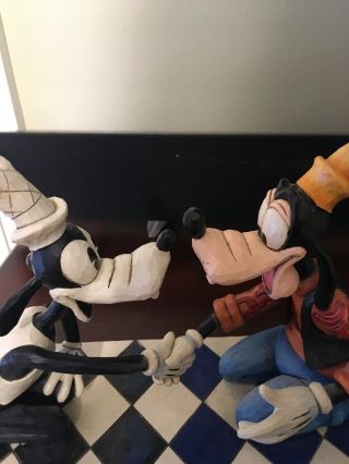 Walt Disney Showcase Jim Shore Goofy Through The Years 4026096 Enesco Rare 6