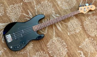 1992 Fender Squier Series Precision Bass Active Rare All