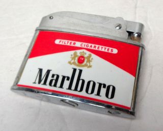 Vintage Ryan Marlboro Filter Cigarettes Lighter with Box 2