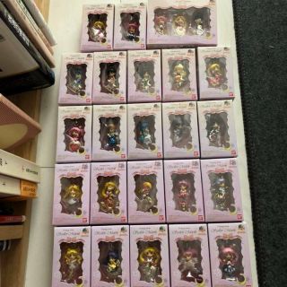 Sailor Moon Twinkle Dolly Full Complete 25 Set Figure Charm Rare Japan F/s