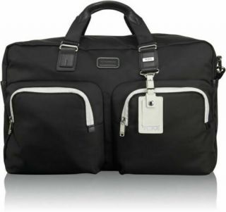 Tumi Lexus Crafted Limited Edition Essential Tote Duffel Bag 22341 Black Rare