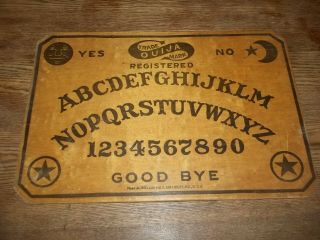 Vintage Ouija Board William Fuld Baltimore Md