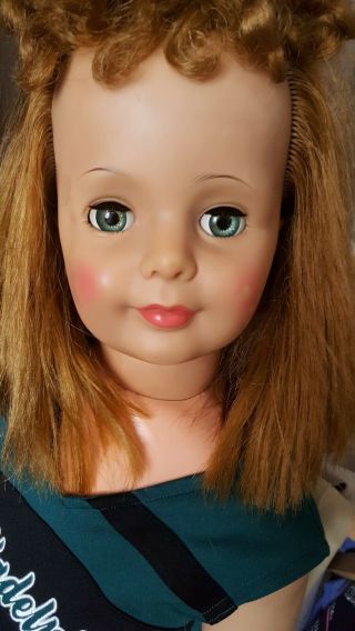 Real Vintage Patty Play Pal Doll Ideal G - 35