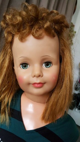 REAL VINTAGE PATTY PLAY PAL DOLL IDEAL G - 35 2