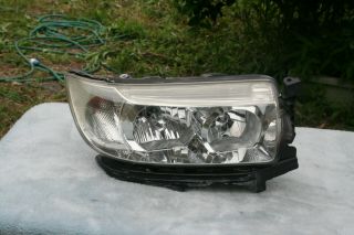 Subaru Forester Sg Headlight Right Hid Rare Japan
