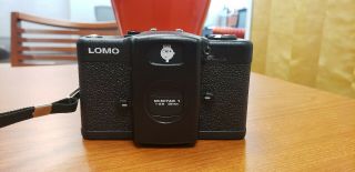 Lomo Minitar 1 32mm 1:28 Vintage Film Camera Euc