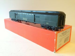 Rare Psc Brass Import Baggage Car Fast Mail Storage 2 - Rail O Scale 2r