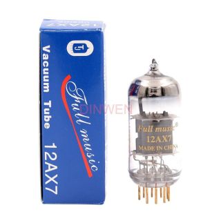 Matched Pair Tj Fullmusic 12ax7 Ecc83 Vacuum Tubes For Vintage Guitar Ampx1