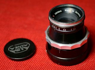 Rare Schneider Alpa - Xenar 75mm f:3.  5 lens,  Less than 500 made 4