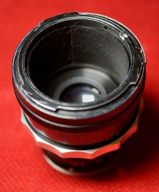 Rare Schneider Alpa - Xenar 75mm f:3.  5 lens,  Less than 500 made 5