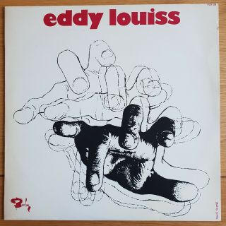 Rare Soul Jazz Funk Lp Eddy Louiss Same French Barclay Ivan Jullien 68