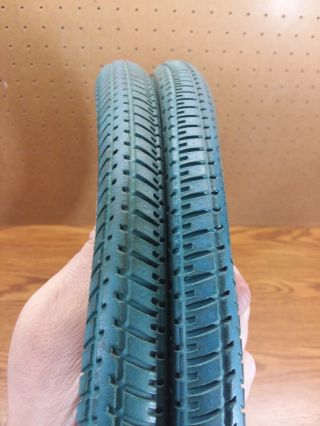 VERY RARE 80s Haro Master Blue Freestyle Tires 20x1.  75 Old School BMX Sport FST 8